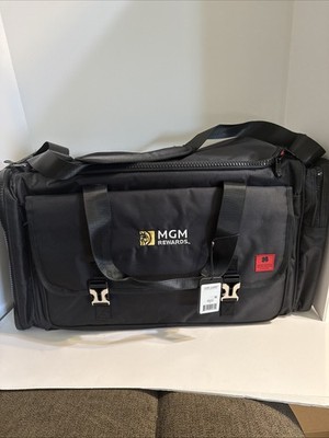 MGM  bBack clover duffle live lucky duffle. New