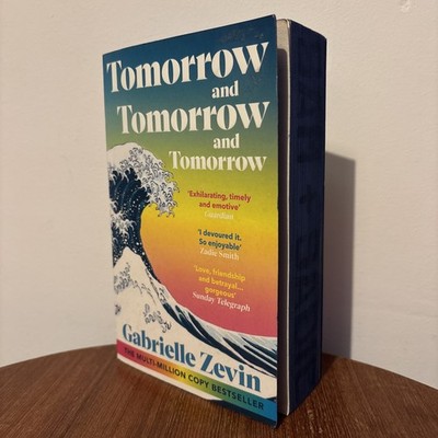 Tomorrow And Tomorrow And Tomorrow By Gabrielle Zevin Blue Sprayed Edges PB 1st?