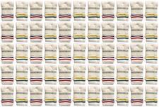 240 Units of Kids Cotton Tube Socks White With Stripes Size 4-6 - Boys Crew Sock