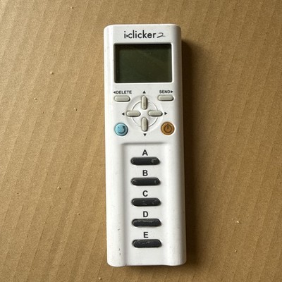 iClicker2 Remote Student Classroom Response System - Works!