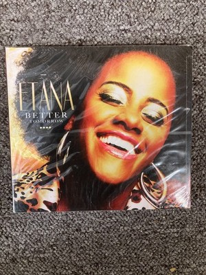 ETANA BETTER TOMORROW, REGGAE CD, NEW AND SEALED