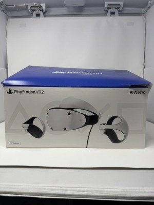 Sony PlayStation VR2 PSVR2 Headset System Bundle Boxed Full Set Tested Working