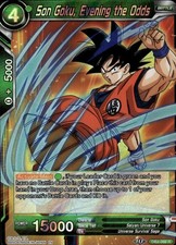 Son Goku, Evening the Odds Foil Rare Draft Box 05 - Divine Multiverse DB2-066