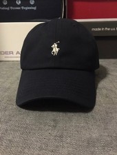 Polo Ralph Lauren Cotton Chino Adjustable Buckled Strap Curved Brim Ball Cap