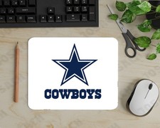 Dallas Cowboys Mouse Pad - Slim Design Neoprene Anti-Slip