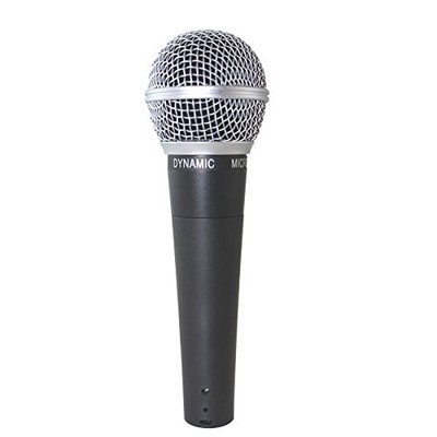 Weymic New Wm58 Mic Dynamic Vocal Microphone Classic Style Microphone Audio