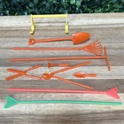 Vtg 1970s Barbie Surprise House &/or Lively Living' House Parts Accessories Lot