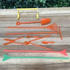 Vtg 1970s Barbie Surprise House &/or Lively Living' House Parts Accessories Lot