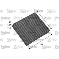 Valeo Innenraumfilter Aktivkohlefilter FüR Mitsubishi Colt VI Z3_A Z2_A