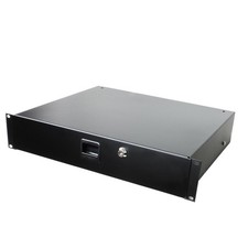 3232LK Standard Sliding Steel Rack Drawer for 2 Rack Spaces 2U with Slam La...
