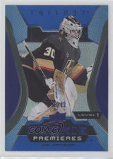 2023-24 Upper Deck Trilogy Common Rookies Blue 38/99 Jiri Patera #118 0o5t