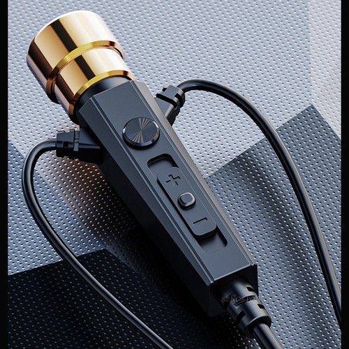 Casque Filaire HiFi avec Microphone, éCouteurs Dynamiques Antibruit dans le8461 - Photo 7/10