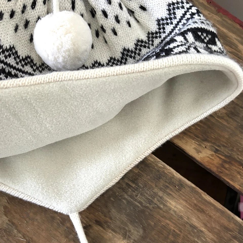 Obermeyer Invierno Esquí Sombrero/Gorro Forrado de Vellón Orejeras. Talla única Foto 3 de 4