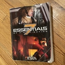 Essentials Of Fire Fighting Book 7th Ed book IFSTA