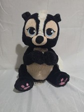 Disney Store Flower Skunk Plush Stuffed Animal Toy Bambi  s Friend 9  EUC