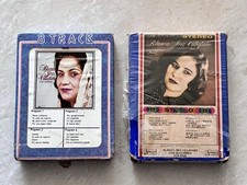  Lanca Iris Villafane 8 Track Cartridge Tape Lot - Con Guitarras - Ansonia 