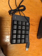 Wired External USB Numeric Number Pad Keyboard Keypad 19 Keys Model SK-051