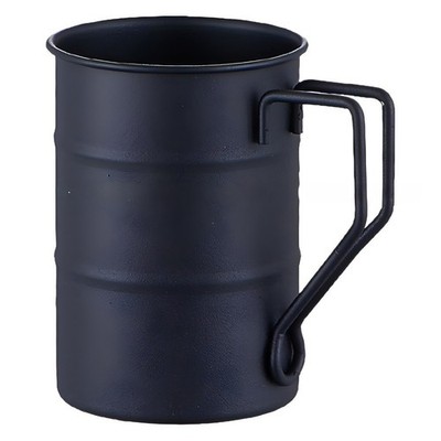 Retro 304 SS Camping Becher 350ML Outdoor für Wandern Reisen 7,5x10