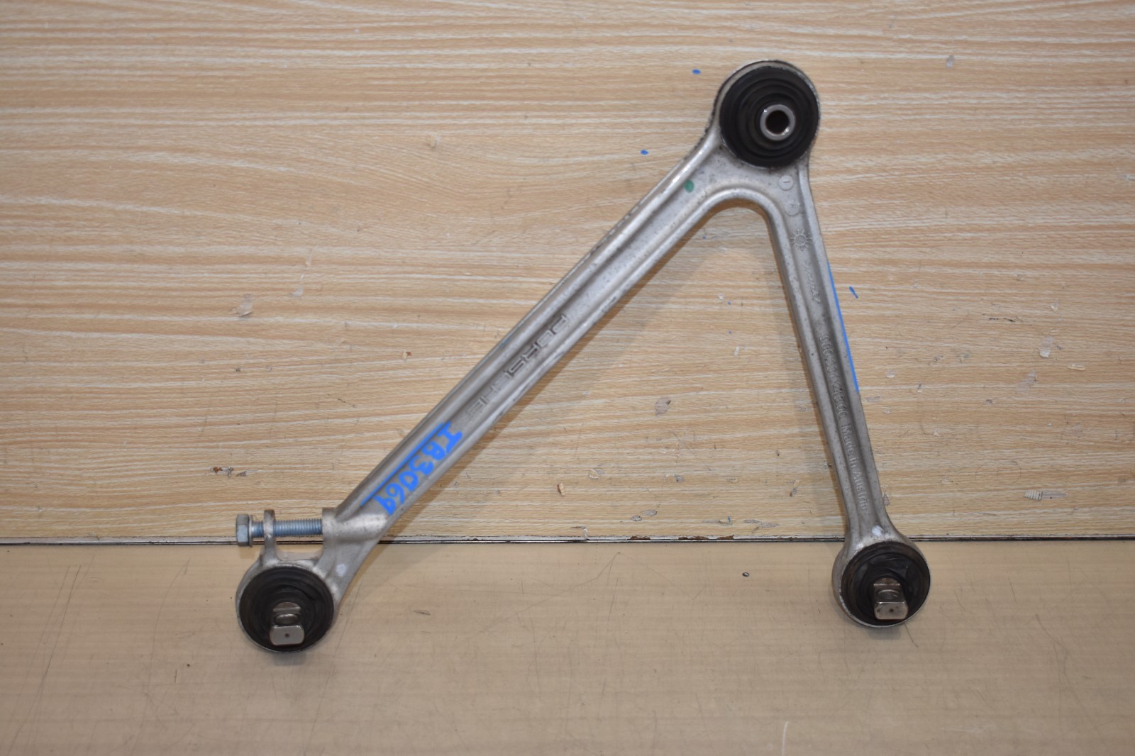 2004 2005 2006 PORSCHE CARRERA GT REAR SUSPENSION UPPER CONTROL ARM GENUINE OEM