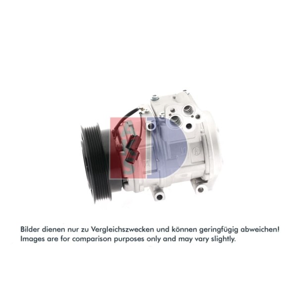 Kompressor Klimaanlage AKS Dasis 851954N FüR Kia Hyundai Sportage II Elantra III-image