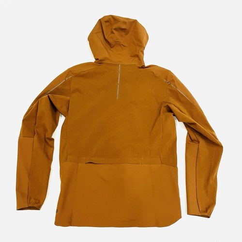 Lululemon Men Warp Light Packable Jacket Water Repellent Copper Brown Large NWOT - Picture 8 of 11