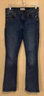 Gap Baby Boot Jeans Womens Dark Wash Stretch Denim Mid Rise Bootcut Flare 30 30R — photo 2