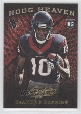 2013 Panini Absolute Hogg Heaven DeAndre Hopkins #62 tj0