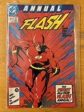 DC Comics Comic Book Annual The Flash No. 1 January 1987