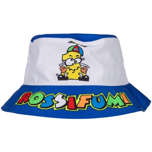 Bucket Hat Vr46 Caps VR46 Racing New Era Valentino Rossi Moon Sun