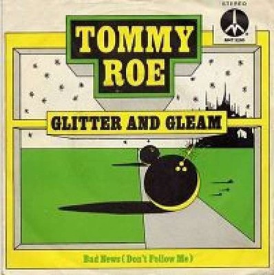 Tommy Roe - Glitter And Gleam 7'' Single Vinyl Pop Vocal 5614