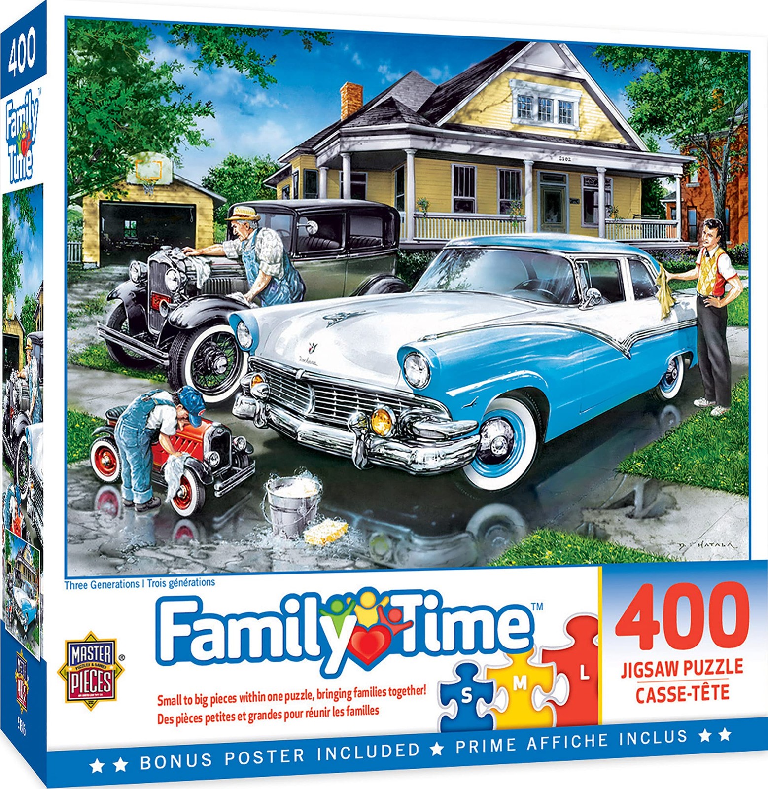 Masterpieces 400 Piece Jigsaw Puzzle For Adults, Family, Or 