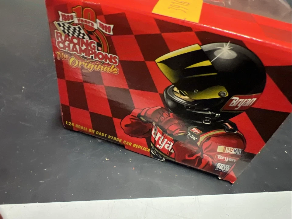 Racing Champions 1999 Todd Bodine #30 Bryan Pontiac Grand Prix 1/24 diecast nuevo en caja Foto 4 de 4