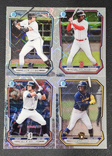 2026 Bowman Chrome Prospects LASER REFRACTORS You Pick - 2 Card Minimum