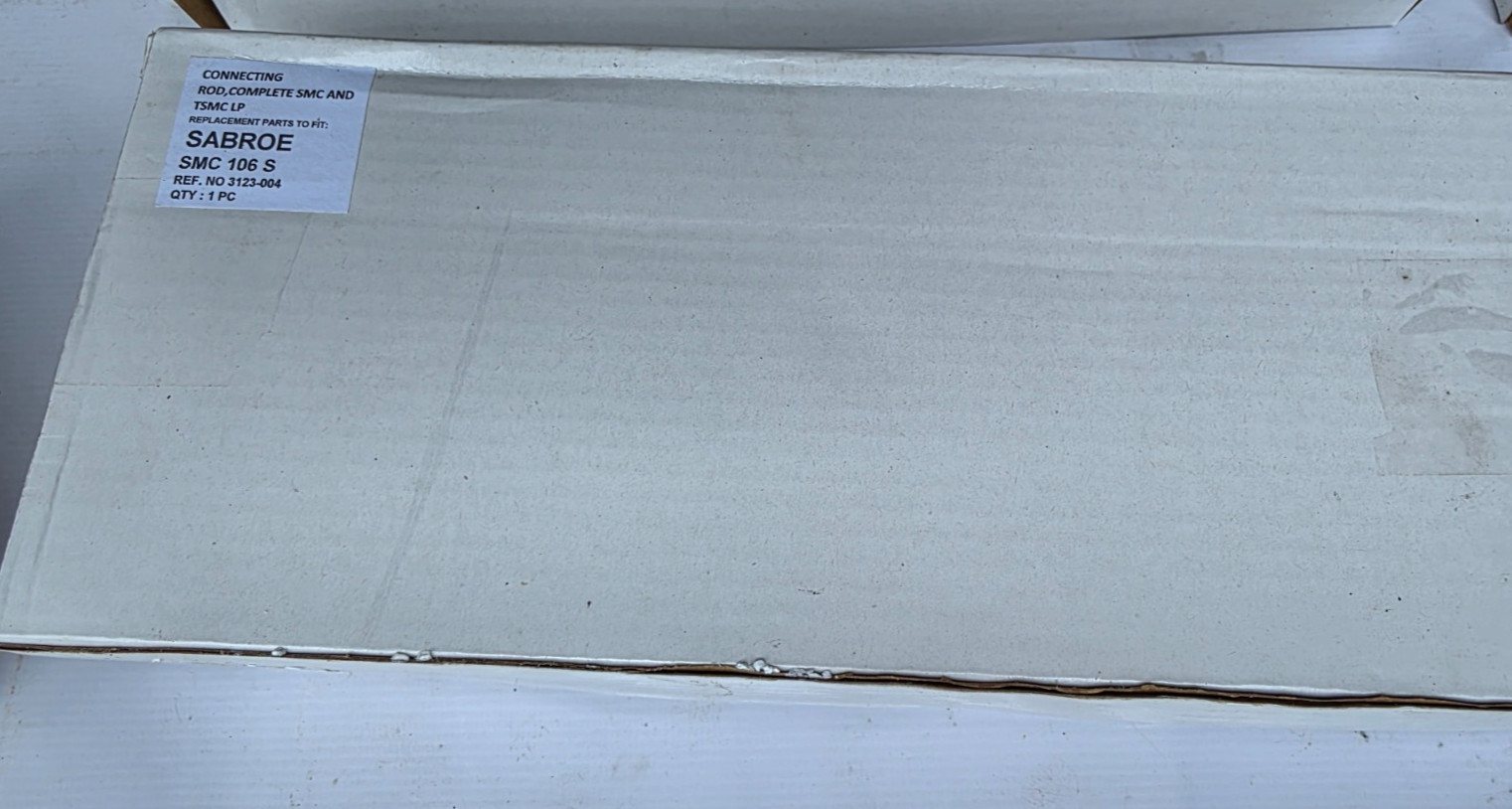 SABROE SMC 104/106/108/112 S SHORT STROKE CONNECTING ROD ASSEMBLY 3123-004