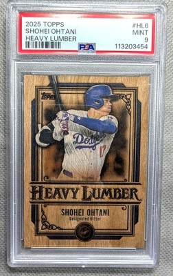 2025 Topps Series 1 - Heavy Lumber Shohei Ohtani #HL-6 for sale