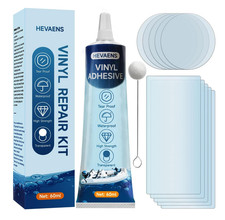 Air Mattress Patch Kit, Heavy Duty Inflatable Repair Kit for Air Mattress, Bounc