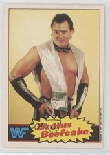 1985 O-Pee-Chee WWF Brutus The Barber Beefcake #10 0m8b