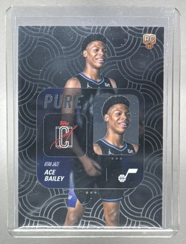 2025 Topps Signature Ace Bailey Base (RAW)