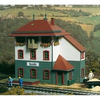 Auhagen 11373 Stellwerk NeumüHle H0 + Neu