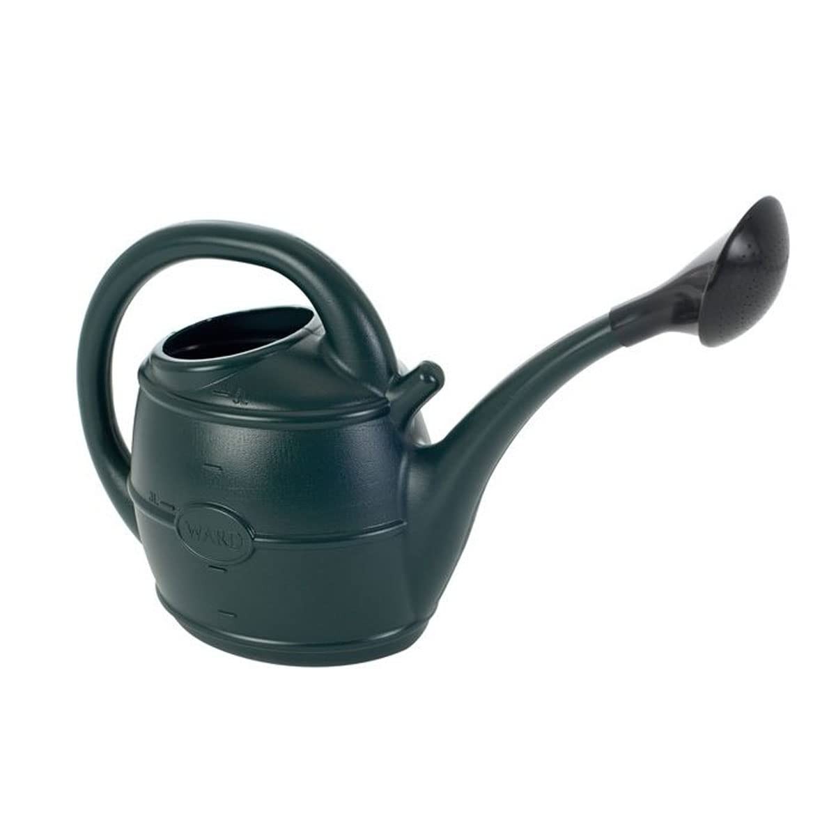 Ward Durable Plastic Fine Spray Green Watering Can - 13 Litre
