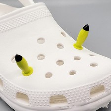 Lovely Playful 6-Piece/1Sets Pikachu Shoe Decor fit for Shoe Pendant Accessories