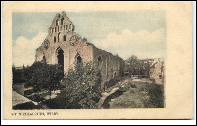 wisby-visby-sweden-schweden-sverige-1900-brefkort-st-nikolai-ruin