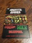 Deadpool / Amazing Spider-Man / Hulk: Identity Wars by Layman (Hardcover) Marvel