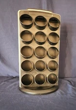 Keurig KCC-30 Coffee Pod Carousel, Storage Tower, Rotating, K Cup, MI094