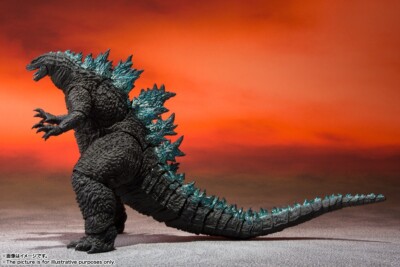 BANDAI S.H.MONSTERARTS GODZILLA KONG GODZILLA FROM MOVIE GODZILLA