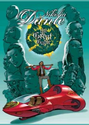 NIKOLAI DANTE: THE GREAT GAME TPB VF/NM 2000AD