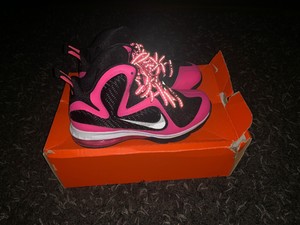 nike lebron 9 Pink