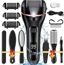 19in1 Electric Foot Grinder File Callus Dead Skin Remover Pedicure Tools USB Kit