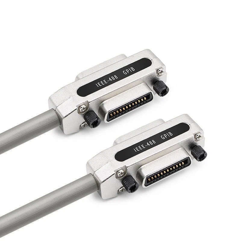 IEEE-488 Cable For GPIB Cable Cord Metal Connector Adapter Plug and Play 1m 3m - Image 3 of 4