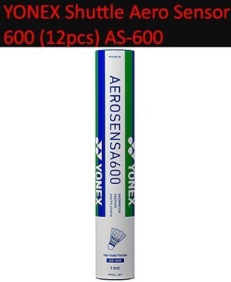 中古シャトルYONEX AEROSENS 600 12本セット YONEX Shuttle Aero